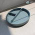 Suction Plate Silicone in blue